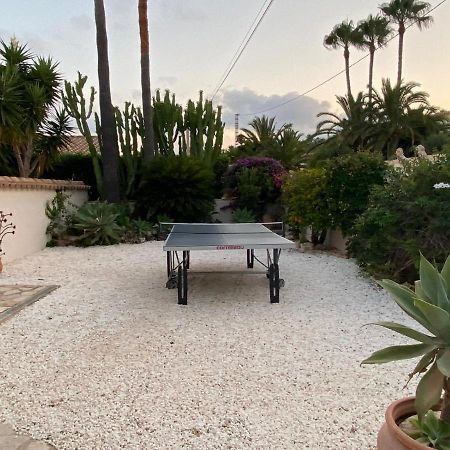 The Best Holiday Villa Calpe Exteriör bild