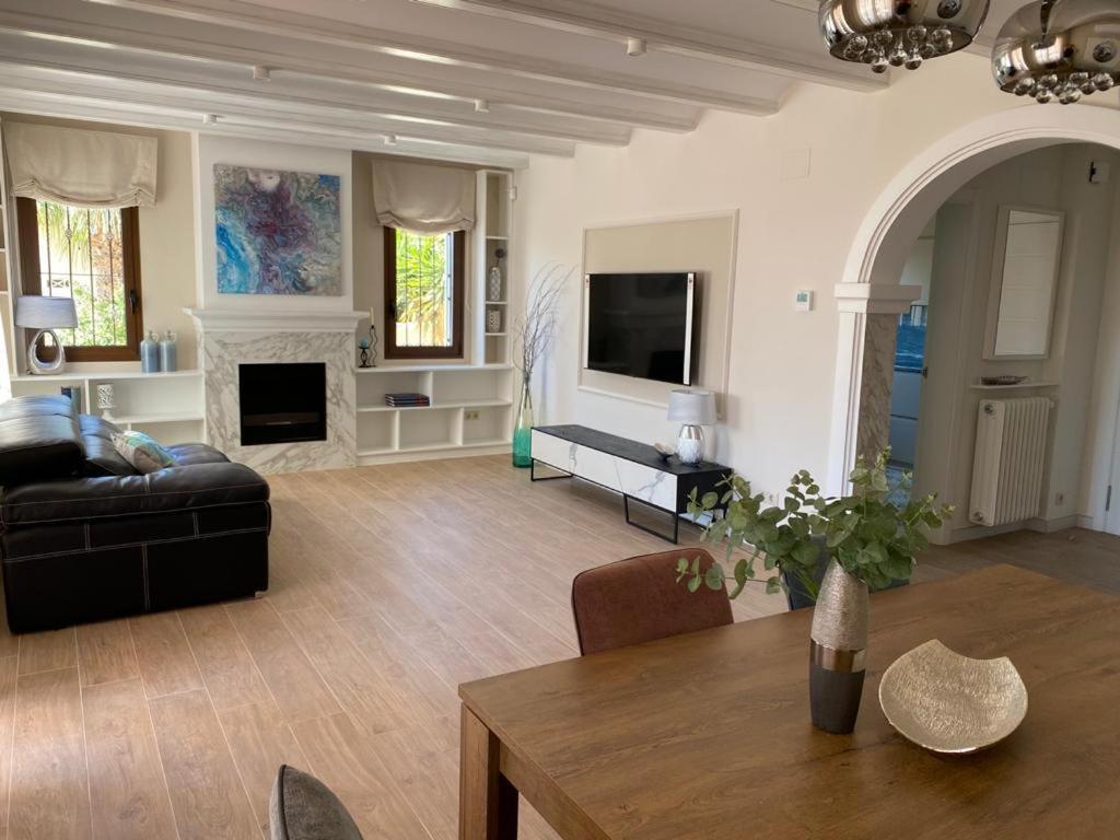The Best Holiday Villa Calpe Exteriör bild