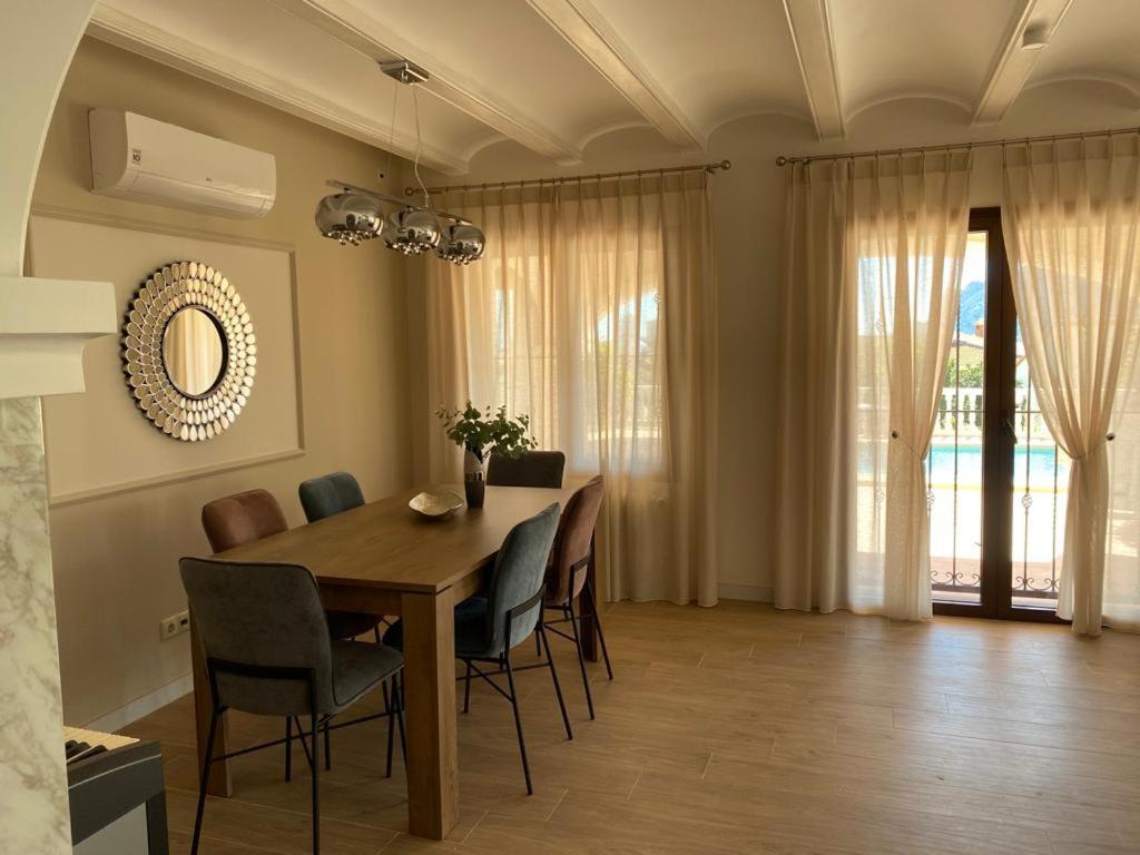 The Best Holiday Villa Calpe Exteriör bild