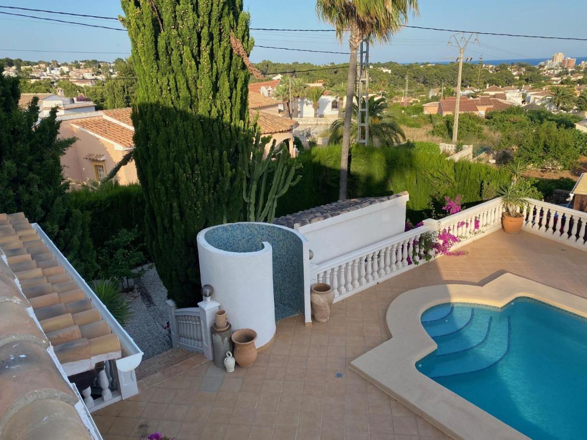 The Best Holiday Villa Calpe Exteriör bild