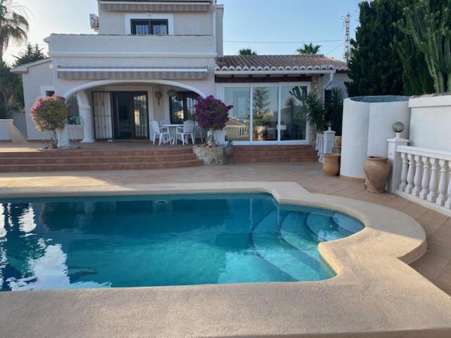 The Best Holiday Villa Calpe Exteriör bild