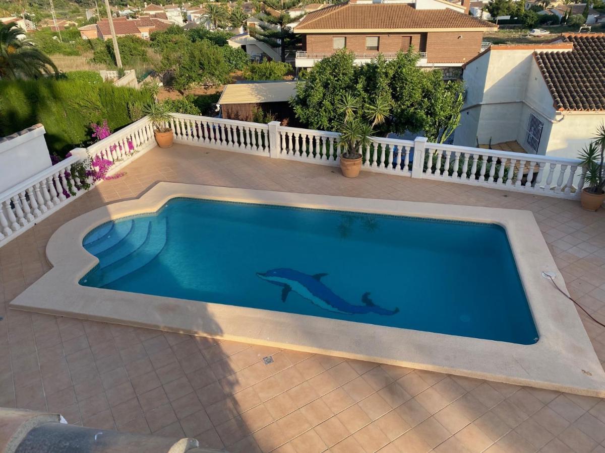 The Best Holiday Villa Calpe Exteriör bild