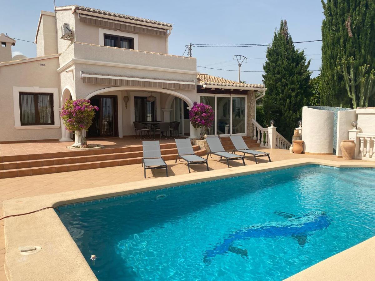 The Best Holiday Villa Calpe Exteriör bild