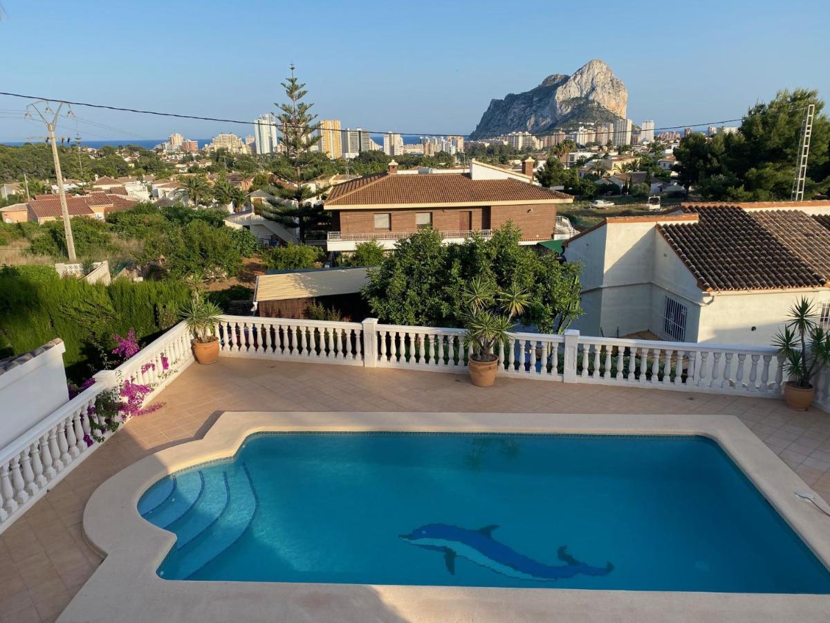 The Best Holiday Villa Calpe Exteriör bild