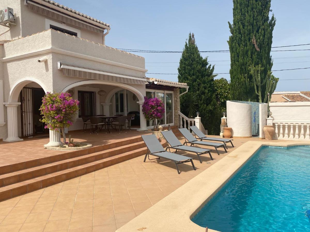 The Best Holiday Villa Calpe Exteriör bild