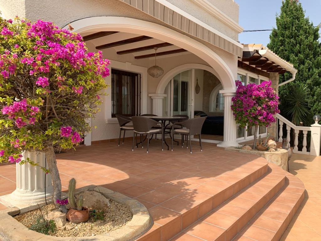 The Best Holiday Villa Calpe Exteriör bild