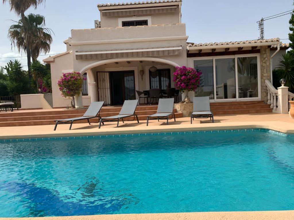 The Best Holiday Villa Calpe Exteriör bild
