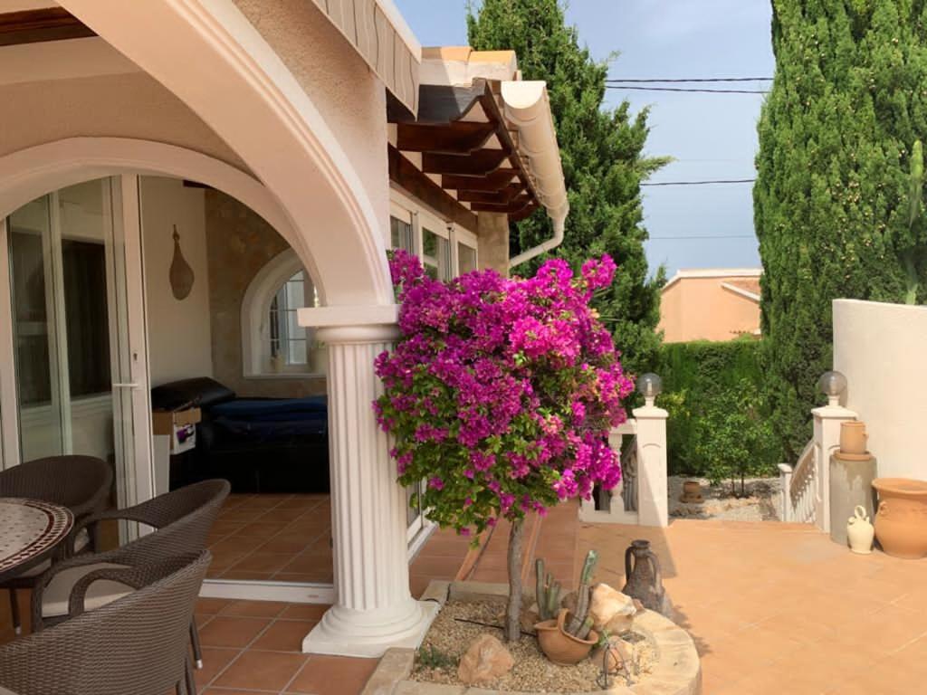 The Best Holiday Villa Calpe Exteriör bild