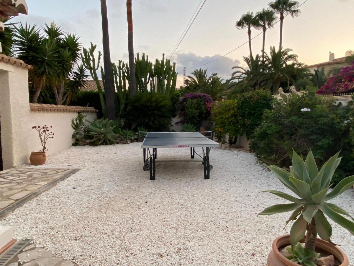 The Best Holiday Villa Calpe Exteriör bild