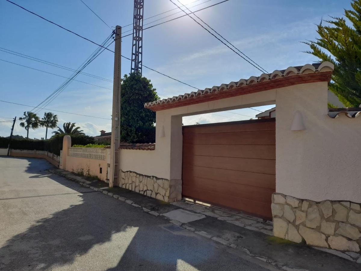 The Best Holiday Villa Calpe Exteriör bild