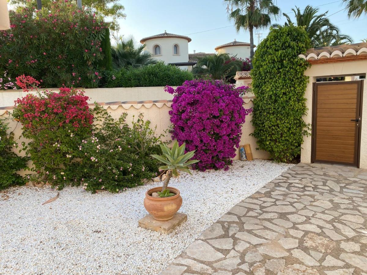 The Best Holiday Villa Calpe Exteriör bild